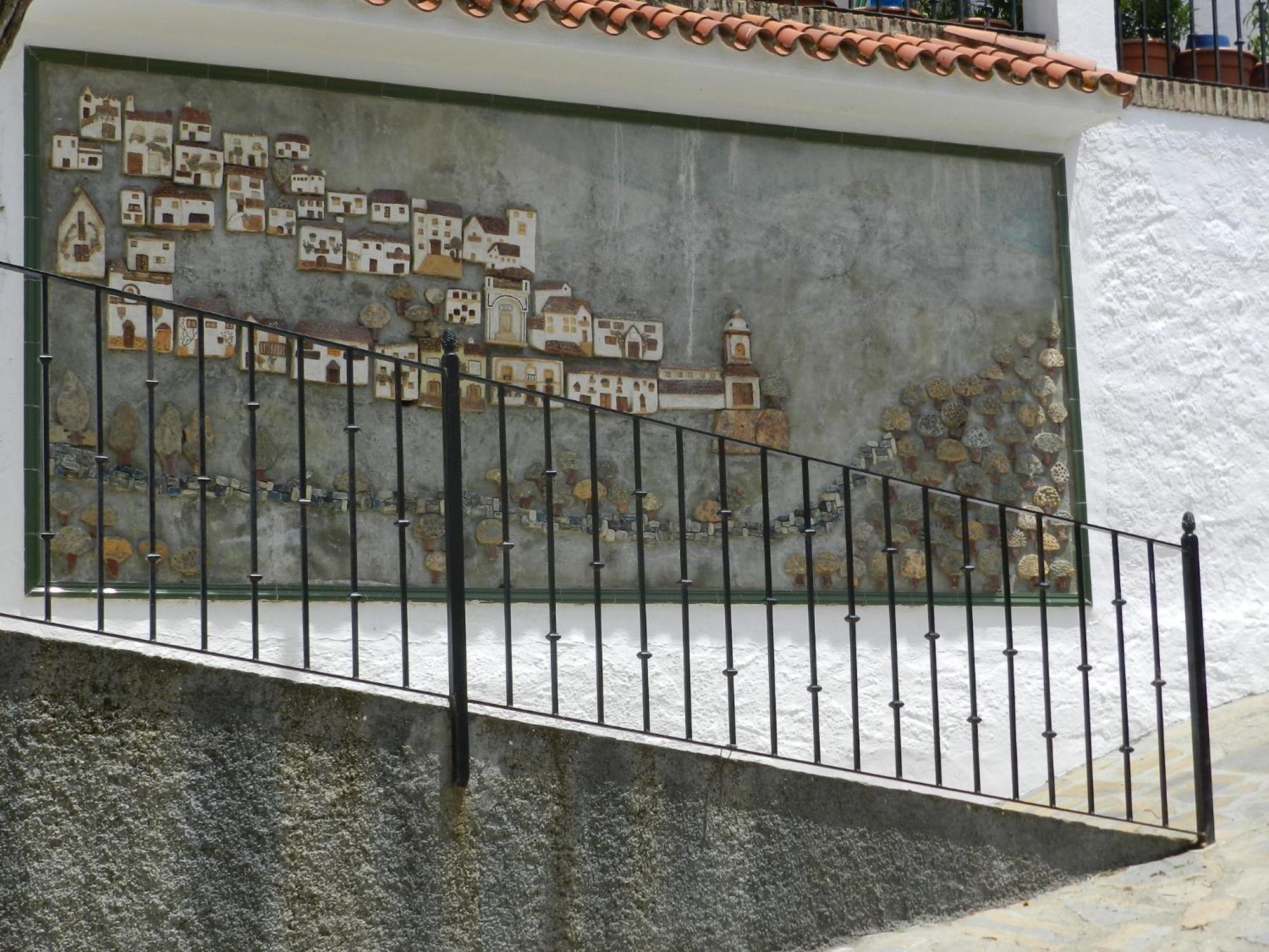 Apartamentos Rurales Jardines Del Visir Genalguacil Exterior photo