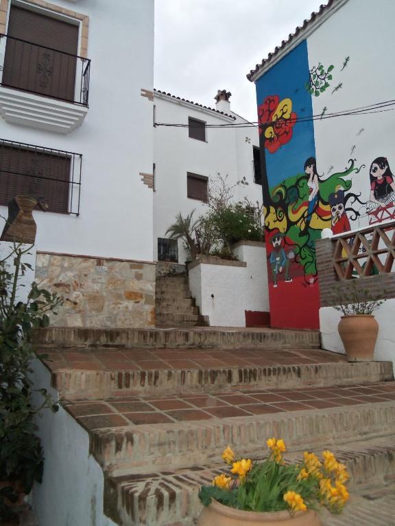 Apartamentos Rurales Jardines Del Visir Genalguacil Exterior photo